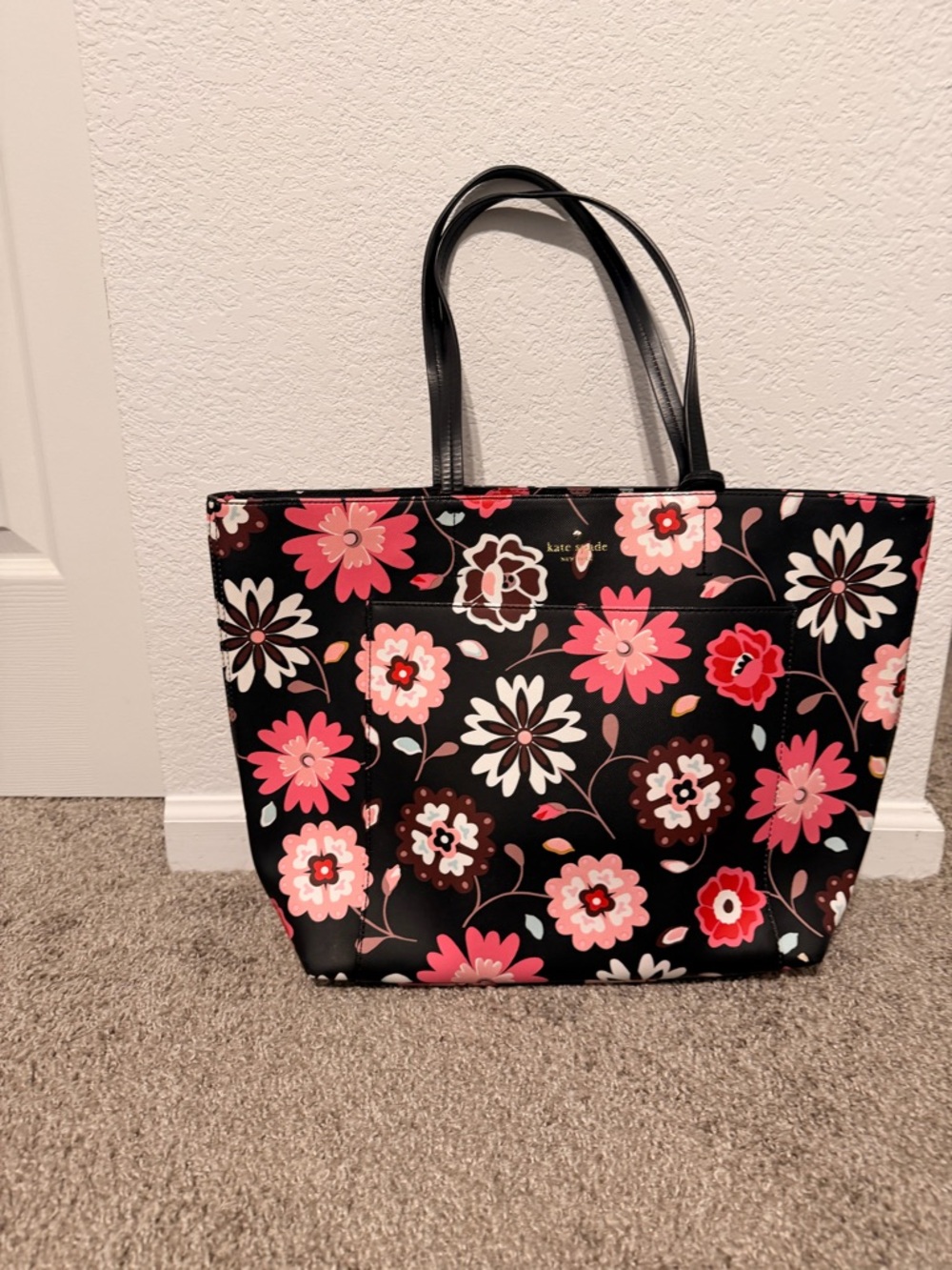 kate spade Harding street casa flora tote